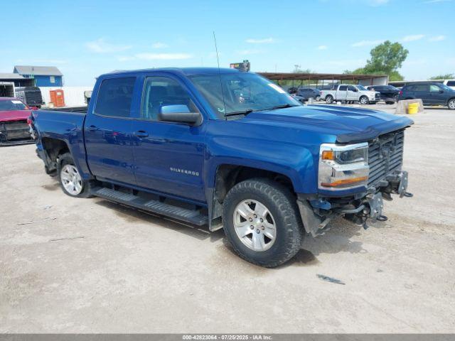  Salvage Chevrolet Silverado 1500