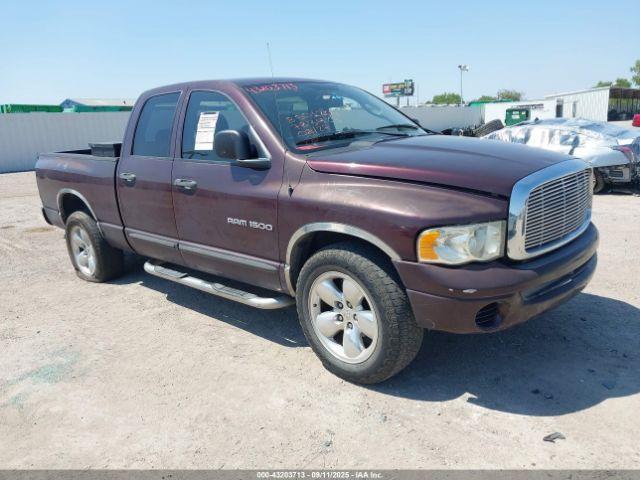  Salvage Dodge Ram 1500