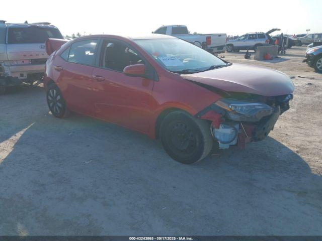  Salvage Toyota Corolla
