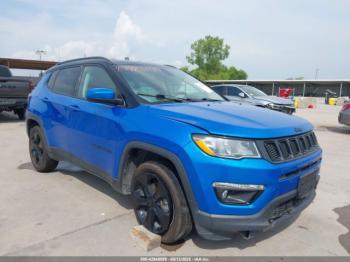  Salvage Jeep Compass