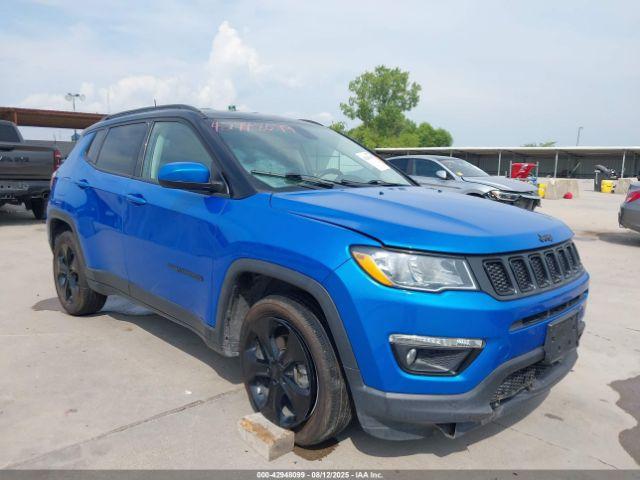  Salvage Jeep Compass