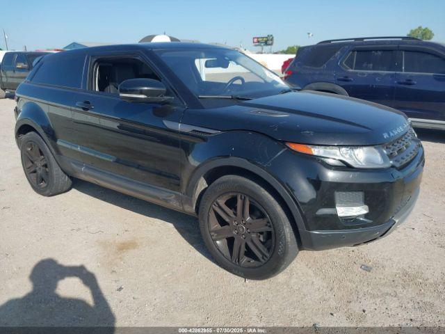  Salvage Land Rover Range Rover Evoque