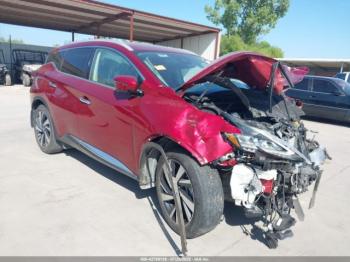  Salvage Nissan Murano