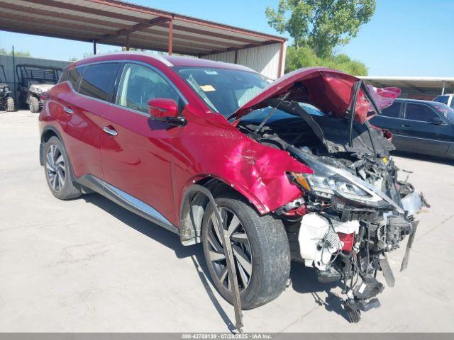  Salvage Nissan Murano
