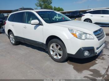  Salvage Subaru Outback