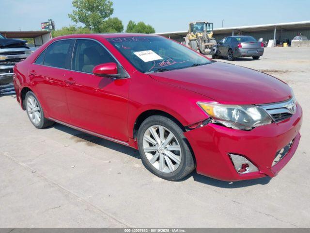  Salvage Toyota Camry