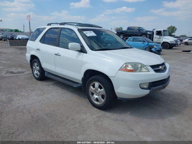  Salvage Acura MDX