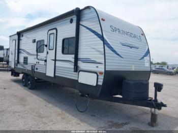  Salvage Keystone Springdale 282bhwe