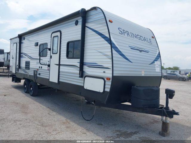  Salvage Keystone Springdale 282bhwe