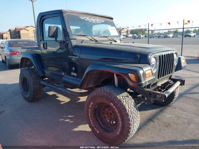  Salvage Jeep Wrangler