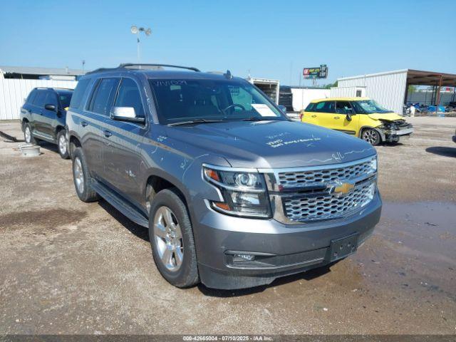  Salvage Chevrolet Tahoe