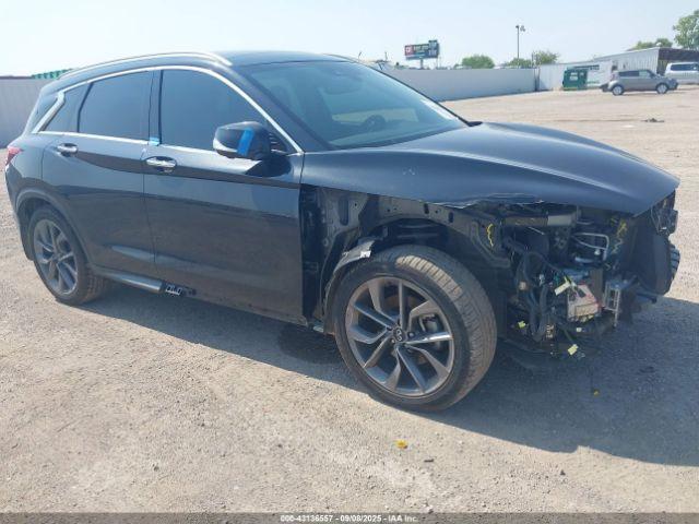  Salvage INFINITI Qx