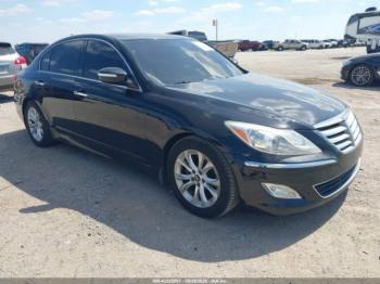  Salvage Hyundai Genesis