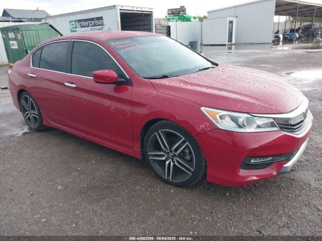  Salvage Honda Accord