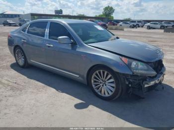  Salvage Hyundai Equus