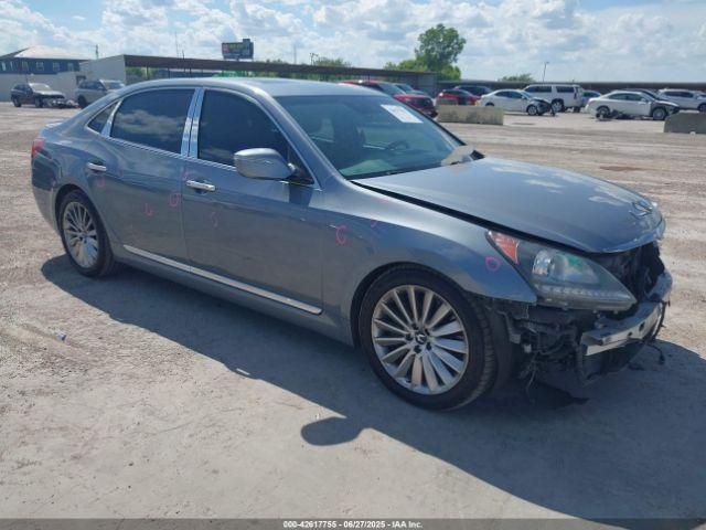  Salvage Hyundai Equus