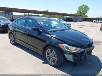  Salvage Hyundai ELANTRA
