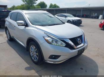  Salvage Nissan Murano