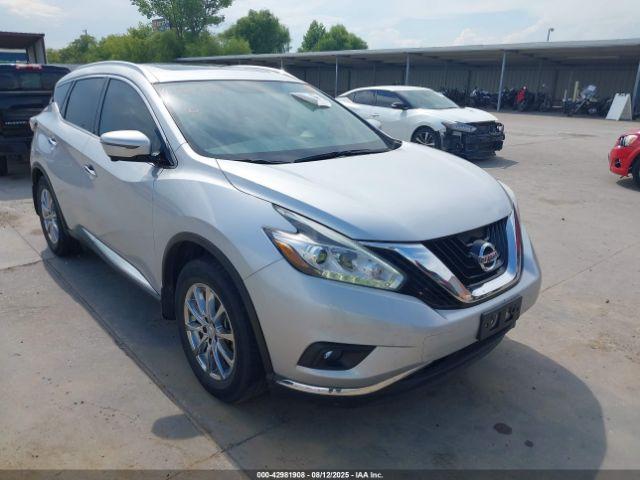  Salvage Nissan Murano
