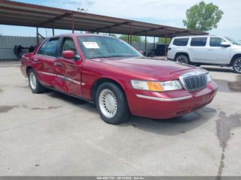  Salvage Mercury Grand Marquis