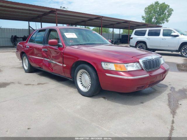  Salvage Mercury Grand Marquis