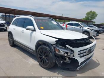  Salvage Mercedes-Benz GLB