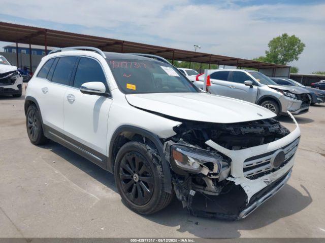  Salvage Mercedes-Benz GLB
