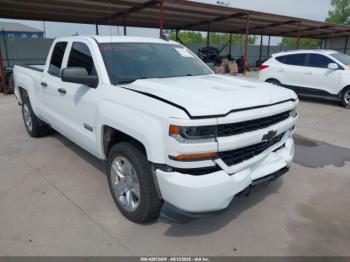  Salvage Chevrolet Silverado 1500