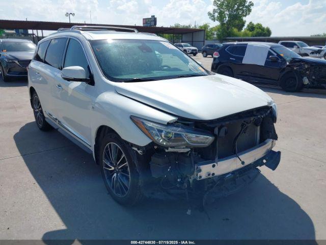 Salvage INFINITI Qx