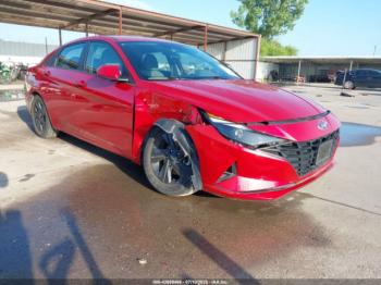  Salvage Hyundai ELANTRA