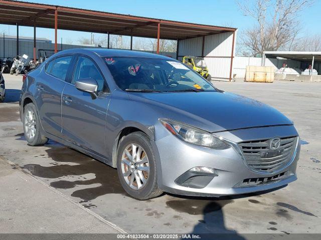  Salvage Mazda Mazda3