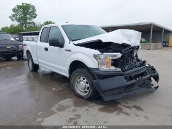  Salvage Ford F-150