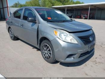  Salvage Nissan Versa