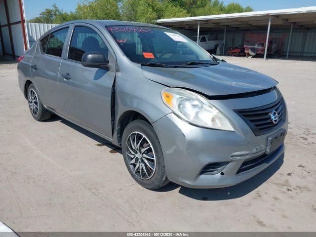  Salvage Nissan Versa