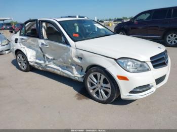  Salvage Mercedes-Benz C-Class