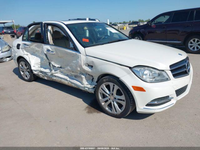  Salvage Mercedes-Benz C-Class