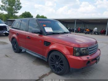  Salvage Land Rover Range Rover Sport
