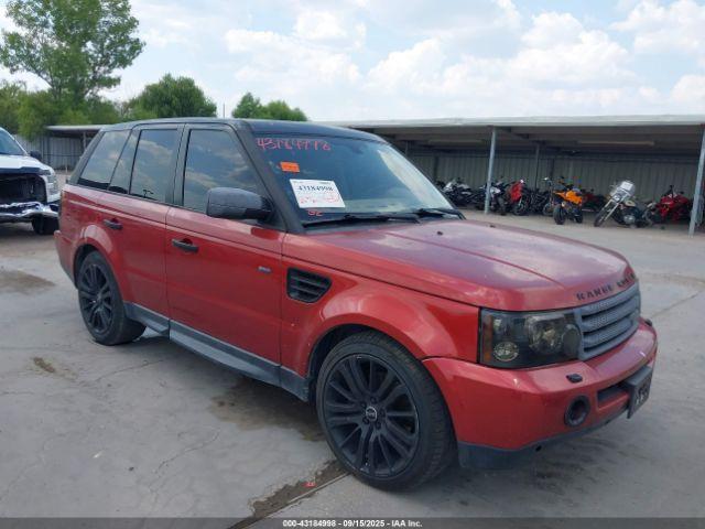  Salvage Land Rover Range Rover Sport