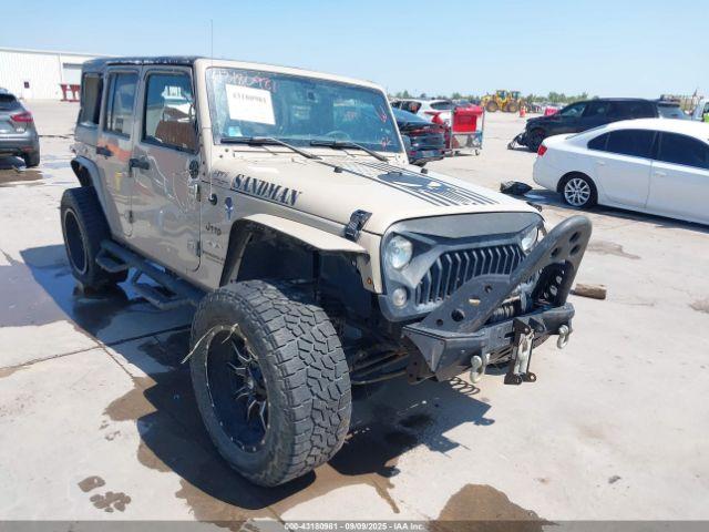  Salvage Jeep Wrangler