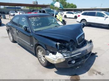  Salvage Hyundai SONATA