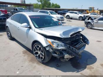  Salvage Buick Regal