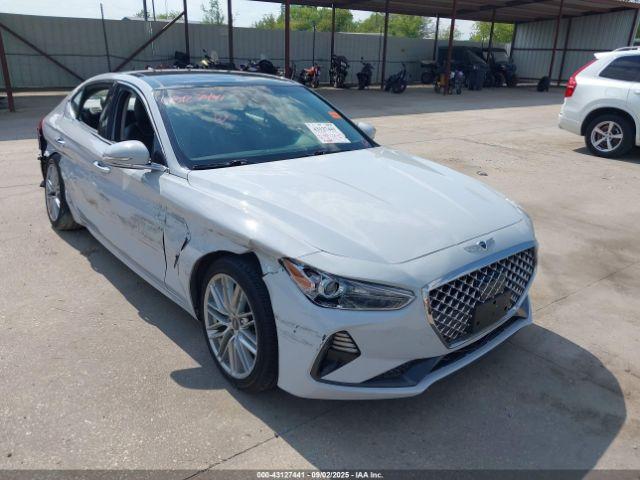  Salvage Genesis G70