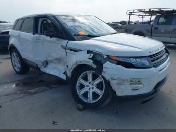  Salvage Land Rover Range Rover Evoque