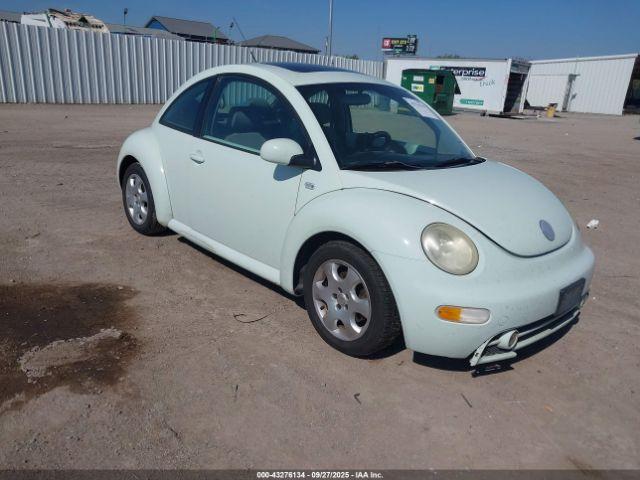  Salvage Volkswagen Beetle