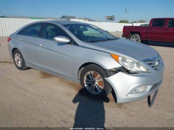  Salvage Hyundai SONATA