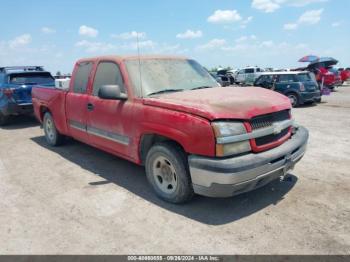  Salvage Chevrolet Silverado 1500