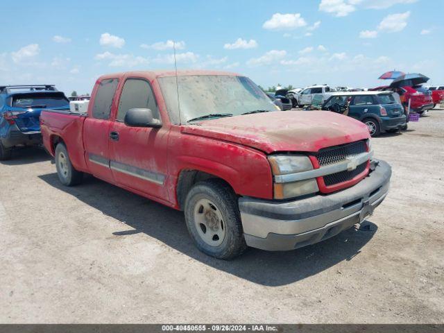  Salvage Chevrolet Silverado 1500