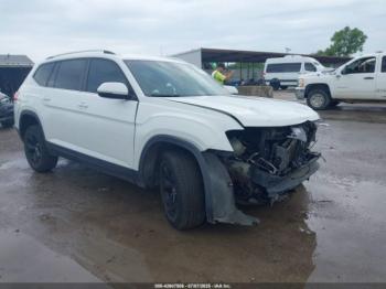  Salvage Volkswagen Atlas