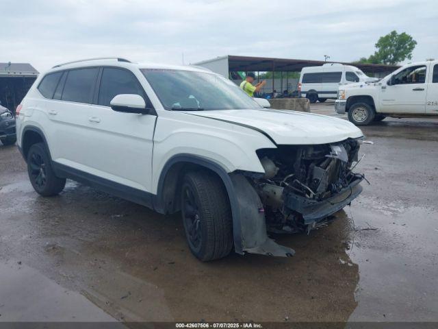  Salvage Volkswagen Atlas