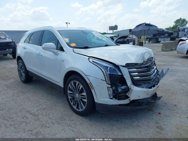  Salvage Cadillac XT5